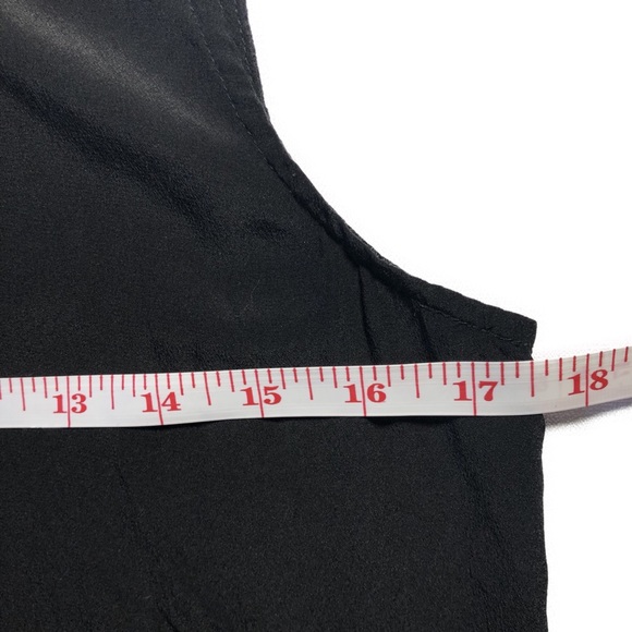 Joie Savory Silk Sarie Tunic Pockets Dress Caviar - Picture 6 of 8